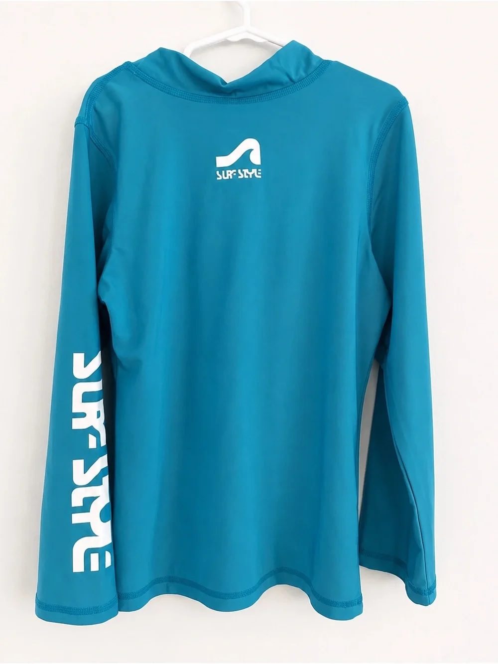 ♠️ Boys UPF 50+ Rash Guard Swim Shirt Surf Style Long Sleeve Beach